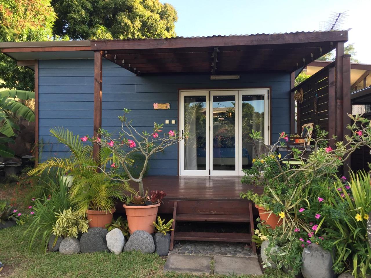 Hautea Bungalow Faaa Екстериор снимка